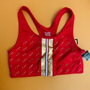 Pink Ultimate Victoria's secret sports bra